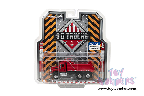 Greenlight - S.D. Trucks Series 1 (1/64 scale diecast model car, Asstd.) 45010/48