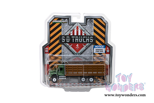 Greenlight - S.D. Trucks Series 4 (1/64 scale diecast model car, Asstd.) 45040/48