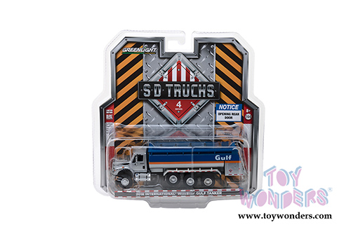 Greenlight - S.D. Trucks Series 4 (1/64 scale diecast model car, Asstd.) 45040/48