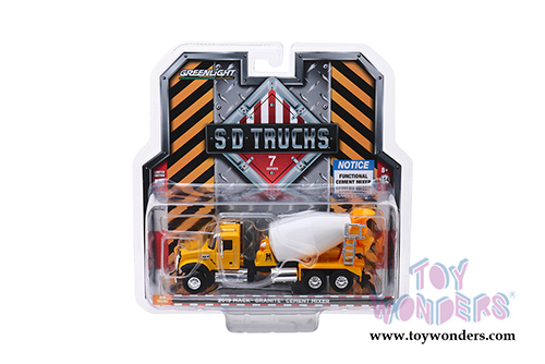 Greenlight - S.D. Trucks Series 7 (1/64 scale diecast model car, Asstd.) 45070/48