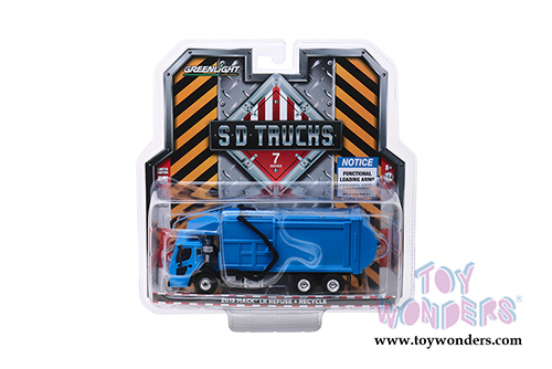 Greenlight - S.D. Trucks Series 7 (1/64 scale diecast model car, Asstd.) 45070/48