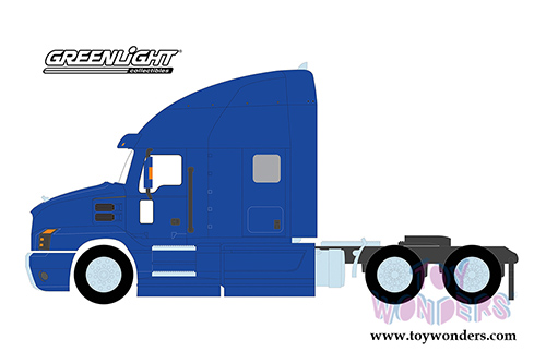 Greenlight - S.D. Trucks Series 10 | Mack&reg; Anthem&reg; Truck Cab (2019, 1/64 scale diecast model car, Cobalt Blue) 45100B/48