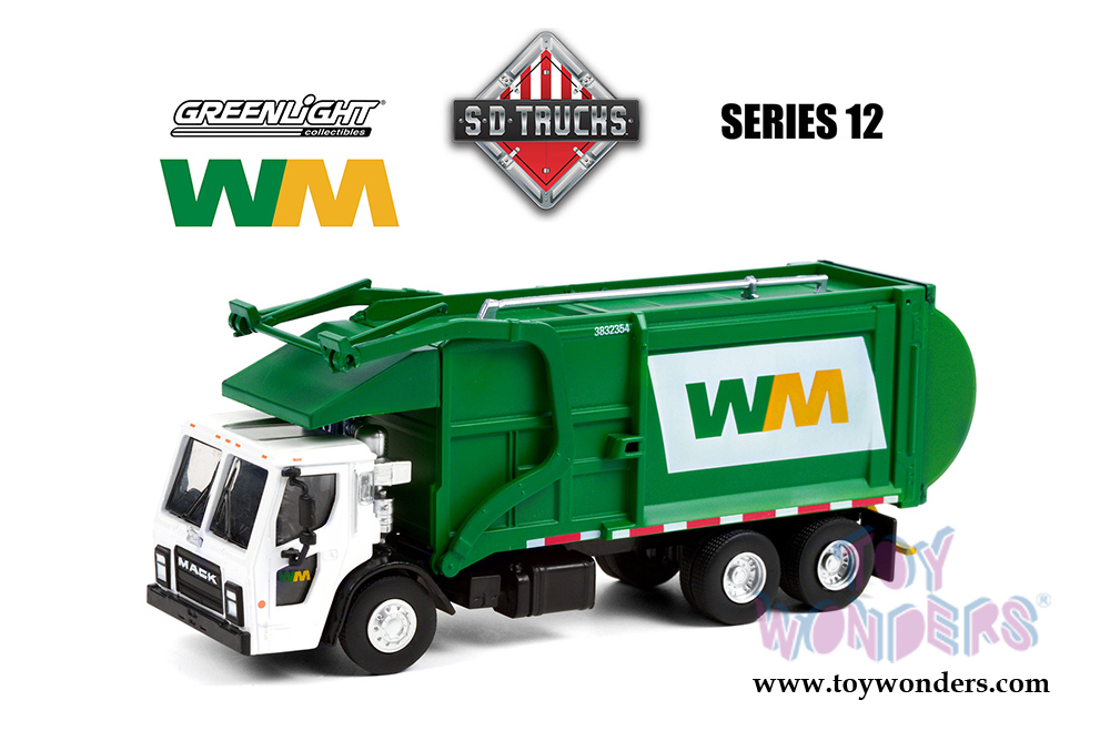 S.D. Trucks Series 12 2020 Mack LR Refuse Garbage Truck Waste