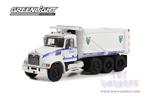 Greenlight - S.D. Trucks Series 16 (1/64 scale diecast model car, Asstd.) 45160/48
