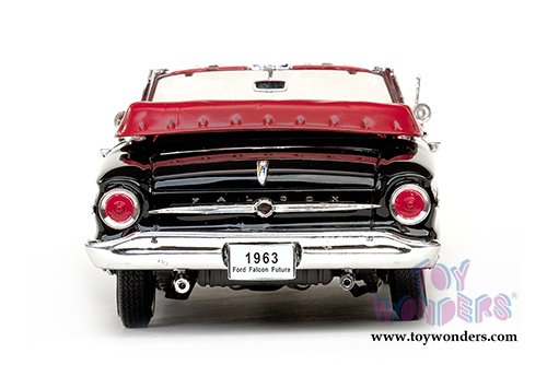 Sun Star USA - Ford Falcon Open Convertible (1963, 1/18 scale diecast model car, Raven Black) 4533BK