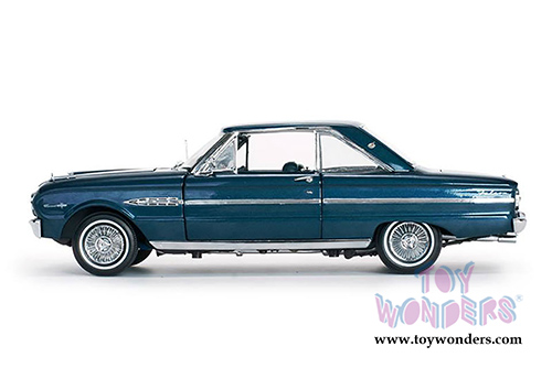Sun Star USA - Ford Falcon Hardtop (1963, 1/18 scale diecast model car, Oxford Blue) 4543