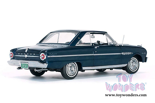 Sun Star USA - Ford Falcon Hardtop (1963, 1/18 scale diecast model car, Oxford Blue) 4543