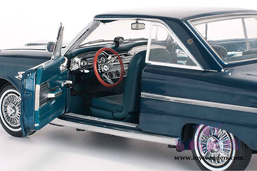 Sun Star USA - Ford Falcon Hardtop (1963, 1/18 scale diecast model car, Oxford Blue) 4543