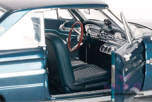 Sun Star USA - Ford Falcon Hardtop (1963, 1/18 scale diecast model car, Oxford Blue) 4543