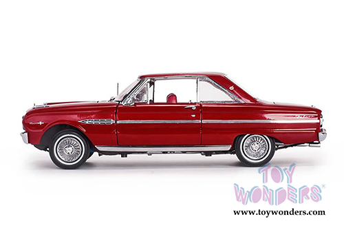 Sun Star USA - Ford Falcon Hardtop (1963, 1/18 scale diecast model car, Rangoon Red) 4544