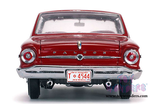 Sun Star USA - Ford Falcon Hardtop (1963, 1/18 scale diecast model car, Rangoon Red) 4544