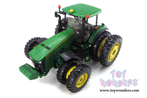 Tomy ERTL Prestige John Deere - 8345R Tractor (1/16 scale diecast model car, Green) 45473