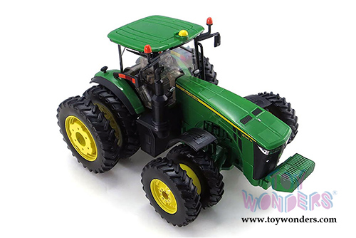 Tomy ERTL Prestige John Deere - 8345R Tractor (1/16 scale diecast model car, Green) 45473