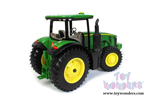 Tomy ERTL - John Deere 8R Tractor with Decal Sheet - LP66141 (1/16 scale diecast model car, Green) 45565