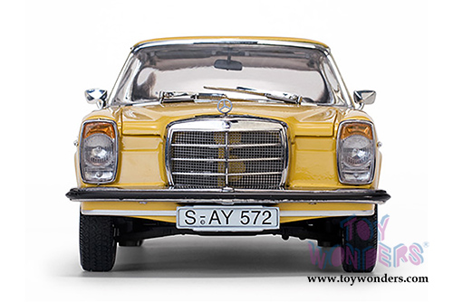 Sun Star Platinum - Mercedes-Benz Strich 8 Saloon (1968, 1/18 scale diecast model car, Sahara Yellow) 4572