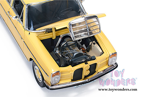 Sun Star Platinum - Mercedes-Benz Strich 8 Saloon (1968, 1/18 scale diecast model car, Sahara Yellow) 4572