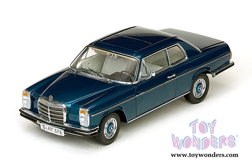 Sun Star Platinum - Mercedes-Benz Strich 8 Coupé (1973, 1/18 scale diecast model car, magnetitblau) 4576