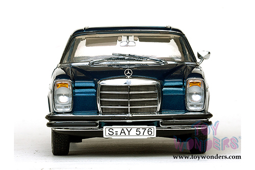 Sun Star Platinum - Mercedes-Benz Strich 8 Coupé (1973, 1/18 scale diecast model car, magnetitblau) 4576