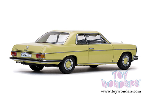 Sun Star Platinum - Mercedes-Benz Strich 8 Coupé (1973, 1/18 scale diecast model car, Ahorn Gelb or Maple Yellow) 4577
