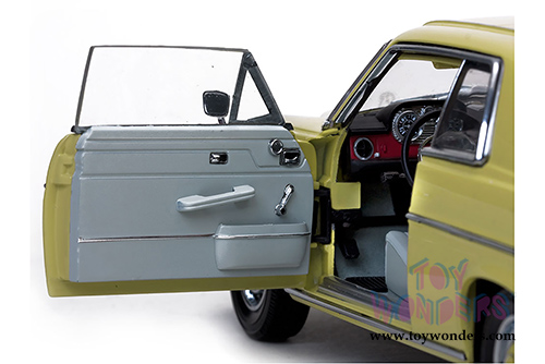 Sun Star Platinum - Mercedes-Benz Strich 8 Coupé (1973, 1/18 scale diecast model car, Ahorn Gelb or Maple Yellow) 4577