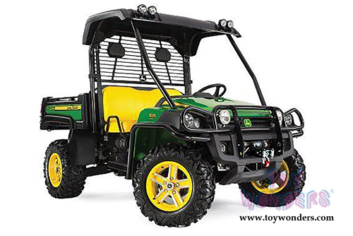 Tomy ERTL Big Farm John Deere -  XUV Gator (1/16 scale diecast model car, Green) 46005