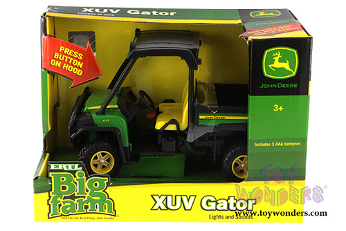 Tomy ERTL Big Farm John Deere -  XUV Gator (1/16 scale diecast model car, Green) 46005