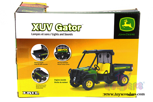 Tomy ERTL Big Farm John Deere -  XUV Gator (1/16 scale diecast model car, Green) 46005