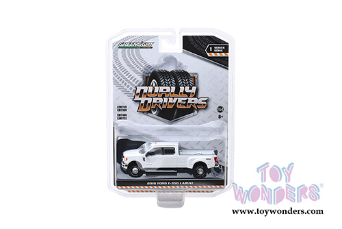 Greenlight - Dually Drivers Series 1 (1/64 scale diecast model car, Asstd.) 46010/48