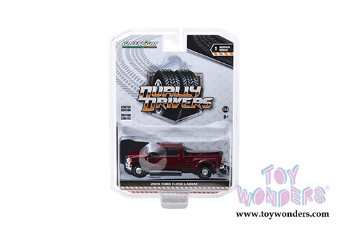 Greenlight - Dually Drivers Series 1 (1/64 scale diecast model car, Asstd.) 46010/48