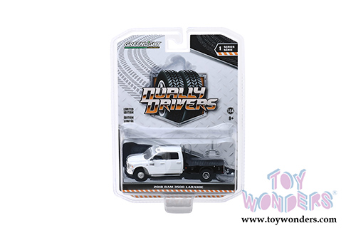 Greenlight - Dually Drivers Series 1 (1/64 scale diecast model car, Asstd.) 46010/48