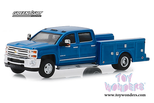 Greenlight - Dually Drivers Series 1 (1/64 scale diecast model car, Asstd.) 46010/48