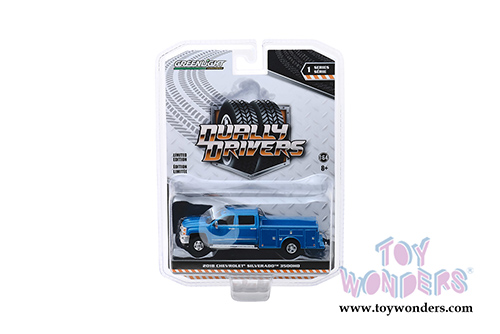 Greenlight - Dually Drivers Series 1 (1/64 scale diecast model car, Asstd.) 46010/48