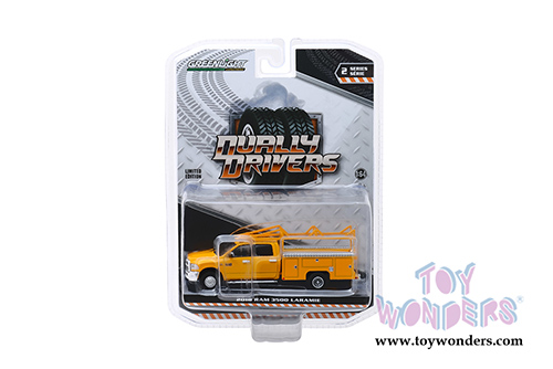 Greenlight - Dually Drivers Series 2 (1/64 scale diecast model car, Asstd.) 46020/48