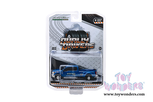 Greenlight - Dually Drivers Series 2 (1/64 scale diecast model car, Asstd.) 46020/48
