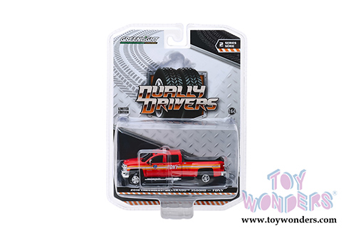 Greenlight - Dually Drivers Series 2 (1/64 scale diecast model car, Asstd.) 46020/48