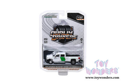 Greenlight - Dually Drivers Series 3 (1/64 scale diecast model car, Asstd.) 46030/48