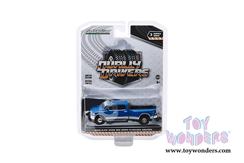 Greenlight - Dually Drivers Series 3 (1/64 scale diecast model car, Asstd.) 46030/48
