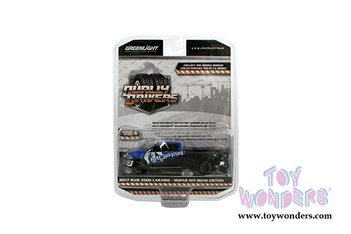 Greenlight - Dually Drivers Series 4 (1/64 scale diecast model car, Asstd.) 46040/6