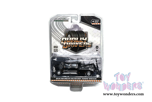 Greenlight - Dually Drivers Series 4 (1/64 scale diecast model car, Asstd.) 46040/6