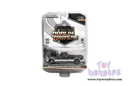 Greenlight - Dually Drivers Series 4 (1/64 scale diecast model car, Asstd.) 46040/6