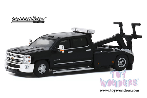 Greenlight - Dually Drivers Series 4 (1/64 scale diecast model car, Asstd.) 46040/6