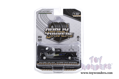 Greenlight - Dually Drivers Series 5 (1/64 scale diecast model car, Asstd.) 46050/48