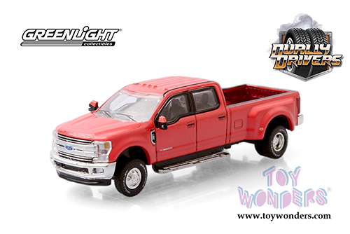 Greenlight - Dually Drivers Series 5 (1/64 scale diecast model car, Asstd.) 46050/48