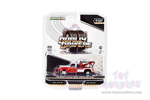 Greenlight - Dually Drivers Series 8 (1/64 scale diecast model car, Asstd.) 46080/48