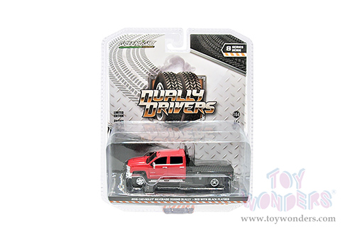 Greenlight - Dually Drivers Series 8 (1/64 scale diecast model car, Asstd.) 46080/48