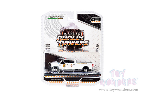 Greenlight - Dually Drivers Series 8 (1/64 scale diecast model car, Asstd.) 46080/48