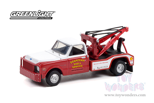 Greenlight - Dually Drivers Series 8 (1/64 scale diecast model car, Asstd.) 46080/48