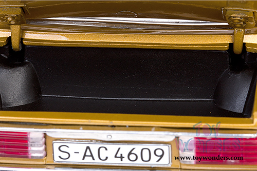 Sun Star European - Mercedes-Benz 350 SL Coupe (1977, 1/18 scale diecast model car, Icon Gold) 4609