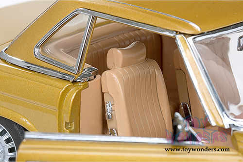 Sun Star European - Mercedes-Benz 350 SL Coupe (1977, 1/18 scale diecast model car, Icon Gold) 4609