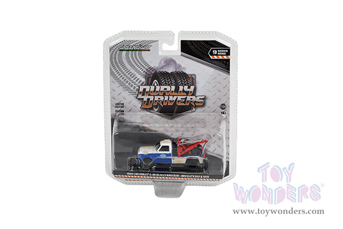 Greenlight - Dually Drivers Series 9 (1/64 scale diecast model car, Asstd.) 46090/48